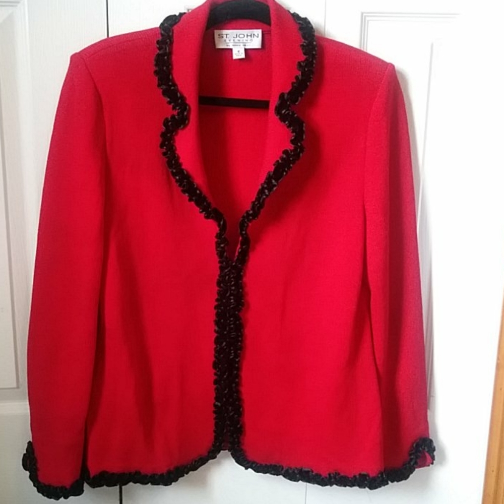 St. John's Red Blazer